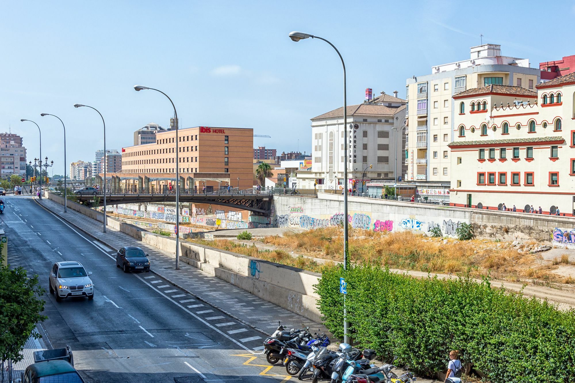 شقة Iloftmalaga Carreteria - Rosaleda المظهر الخارجي الصورة